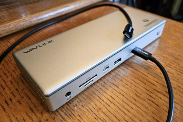 Wavlink Thunderbolt 4 Dock (UTD45) review: Lovely yet quirky