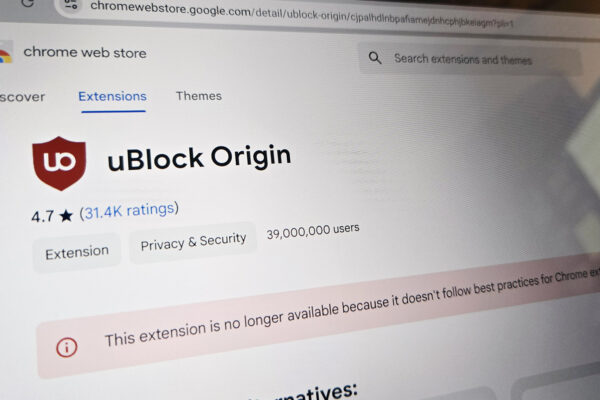 uBlock Origin is dead for Chrome, but its successor still lives on